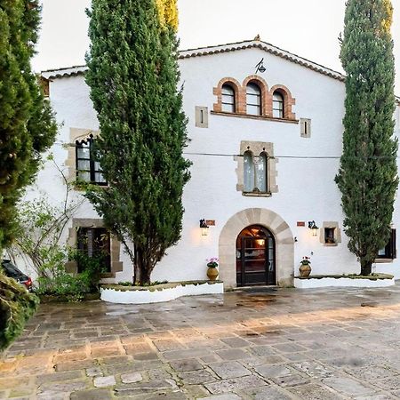 Santa Eulalia de Ronsaná Masia Can Manent Del Bosc S XVIII מראה חיצוני תמונה