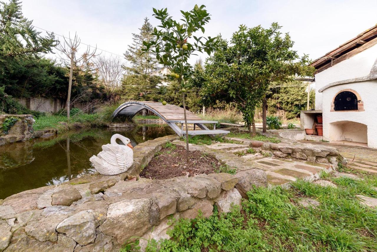 Santa Eulalia de Ronsaná Masia Can Manent Del Bosc S XVIII מראה חיצוני תמונה