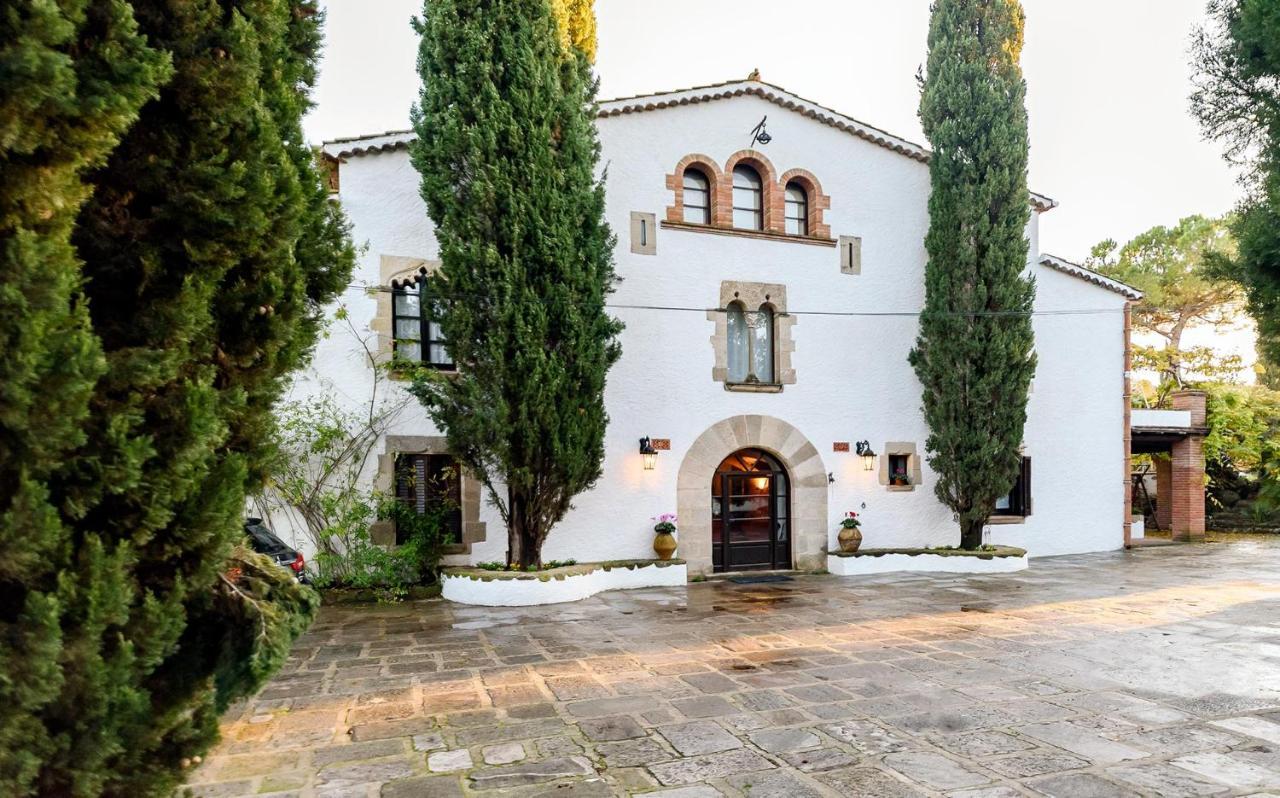 Santa Eulalia de Ronsaná Masia Can Manent Del Bosc S XVIII מראה חיצוני תמונה