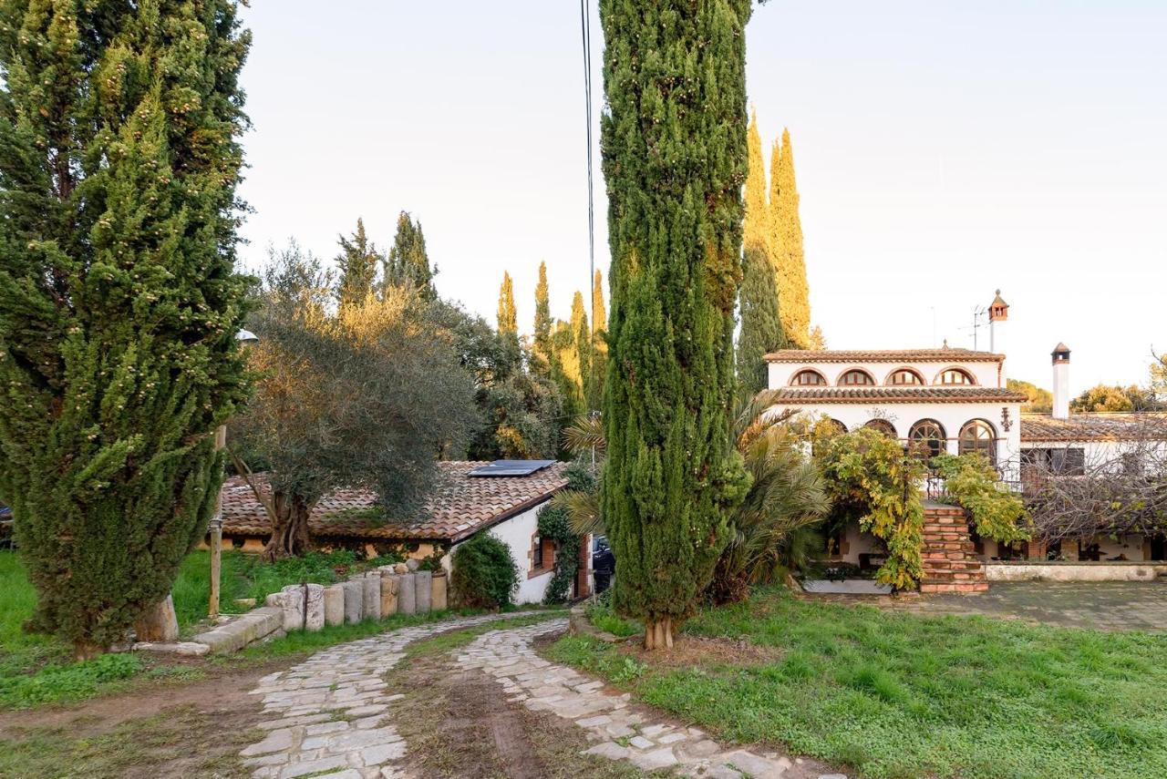 Santa Eulalia de Ronsaná Masia Can Manent Del Bosc S XVIII מראה חיצוני תמונה