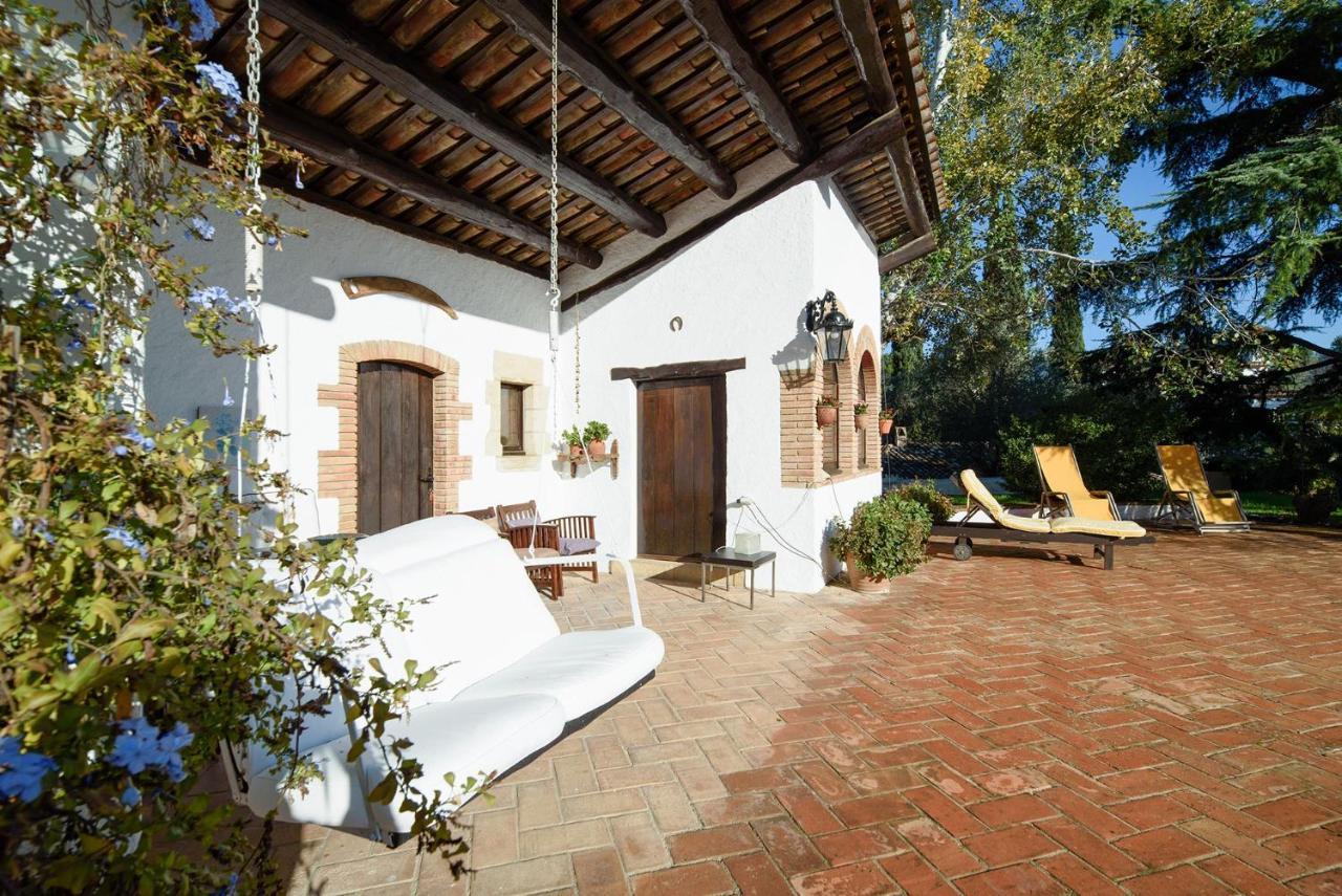 Santa Eulalia de Ronsaná Masia Can Manent Del Bosc S XVIII מראה חיצוני תמונה