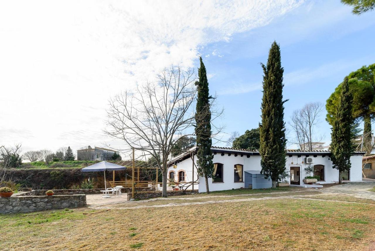 Santa Eulalia de Ronsaná Masia Can Manent Del Bosc S XVIII מראה חיצוני תמונה