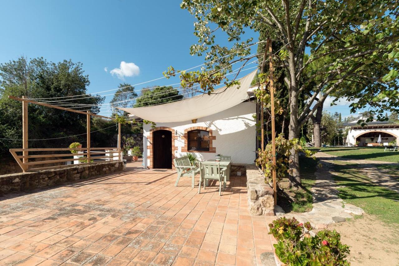 Santa Eulalia de Ronsaná Masia Can Manent Del Bosc S XVIII מראה חיצוני תמונה