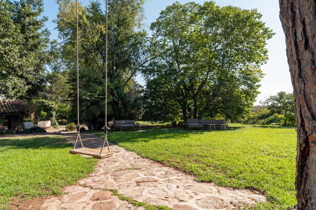 Santa Eulalia de Ronsaná Masia Can Manent Del Bosc S XVIII מראה חיצוני תמונה