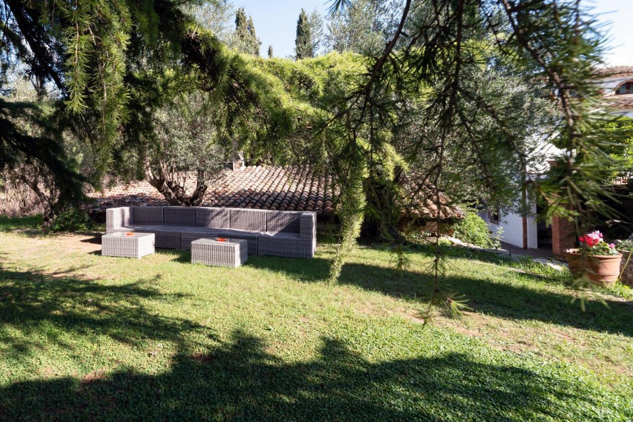 Santa Eulalia de Ronsaná Masia Can Manent Del Bosc S XVIII מראה חיצוני תמונה