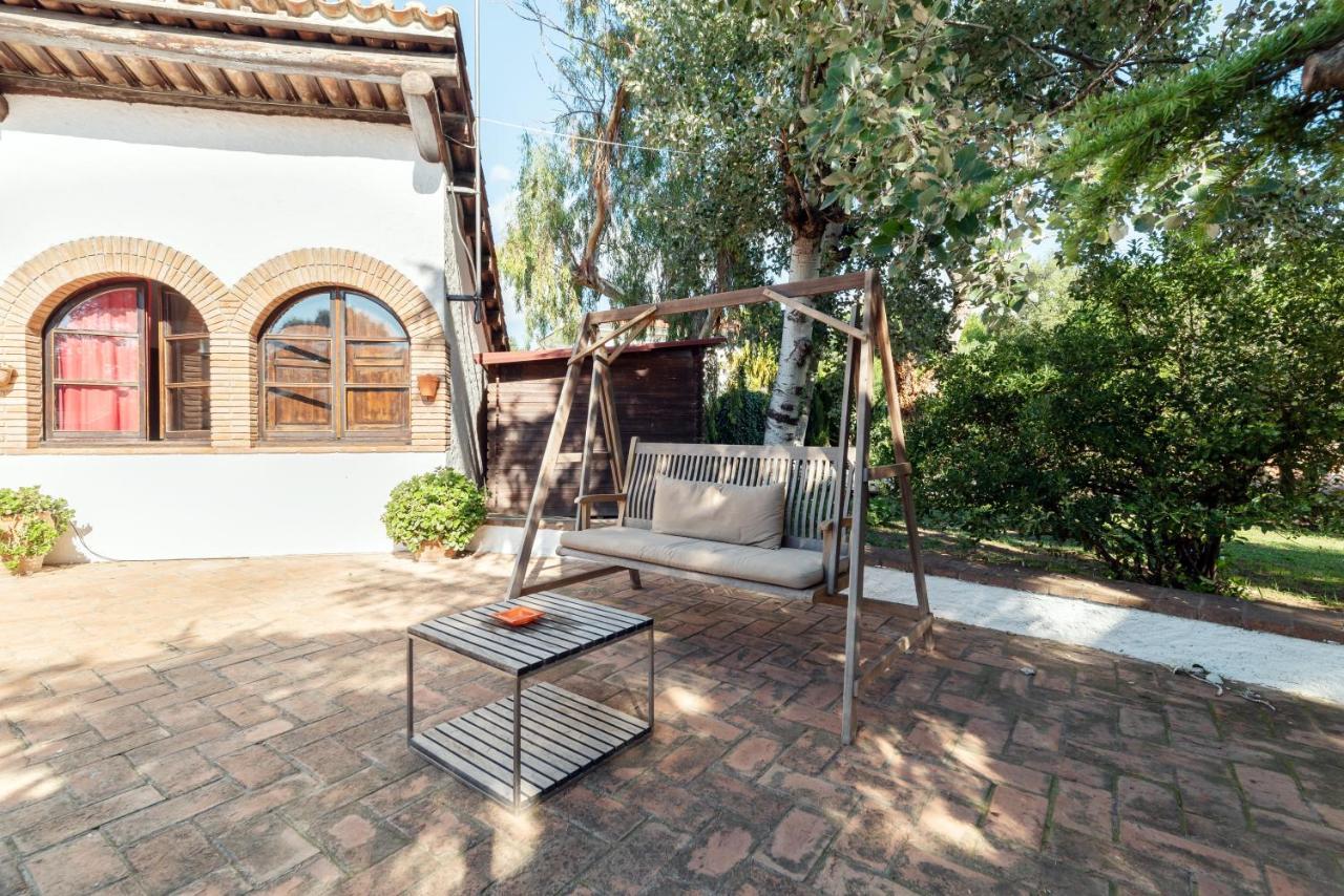 Santa Eulalia de Ronsaná Masia Can Manent Del Bosc S XVIII מראה חיצוני תמונה