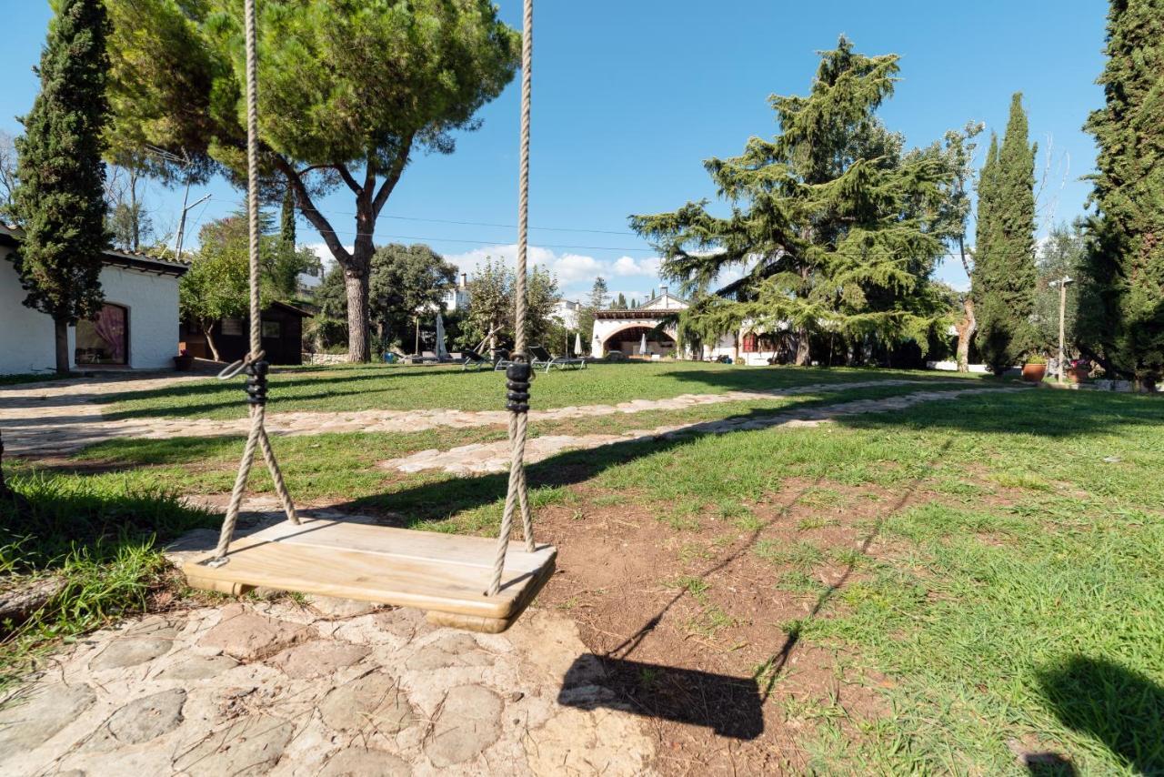 Santa Eulalia de Ronsaná Masia Can Manent Del Bosc S XVIII מראה חיצוני תמונה